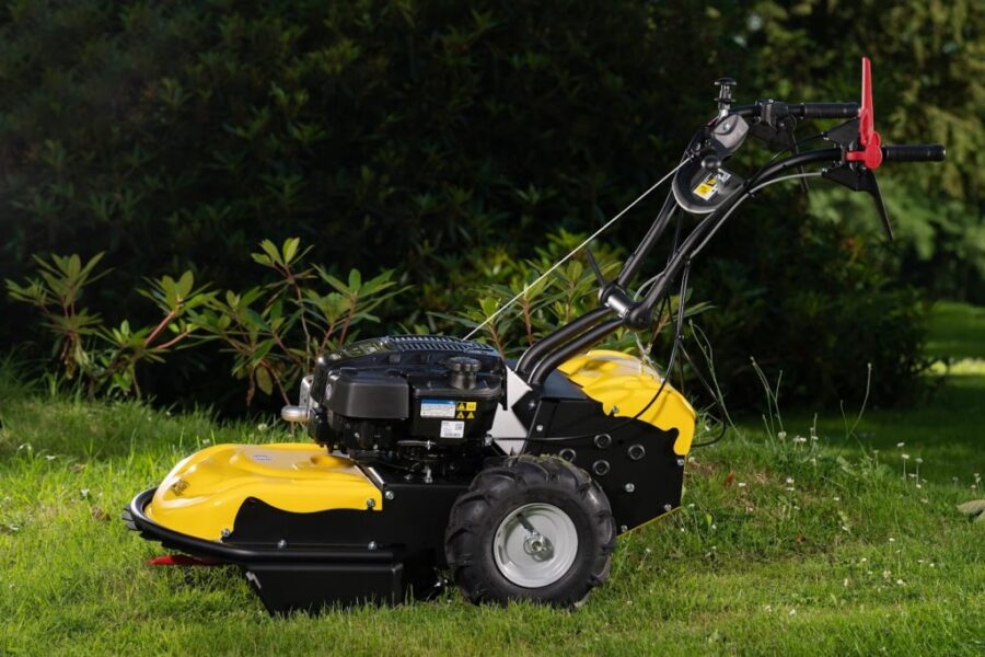DESBROZADORA DE RUEDAS ROQUES LECOEUR RL115RL. - Imagen 2