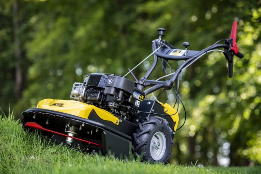 DESBROZADORA DE RUEDAS ROQUES LECOEUR RL115RL. - Imagen 4