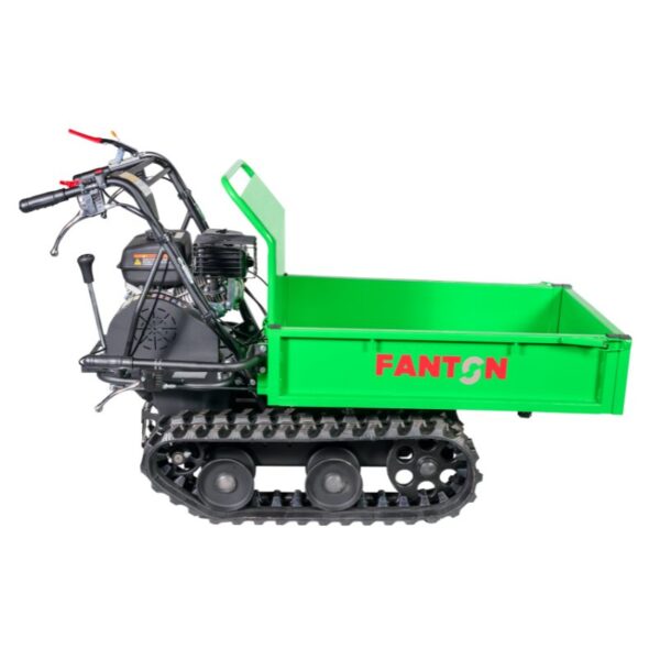 BIOTRITURADORA FANTON GS1500. - Imagen 3