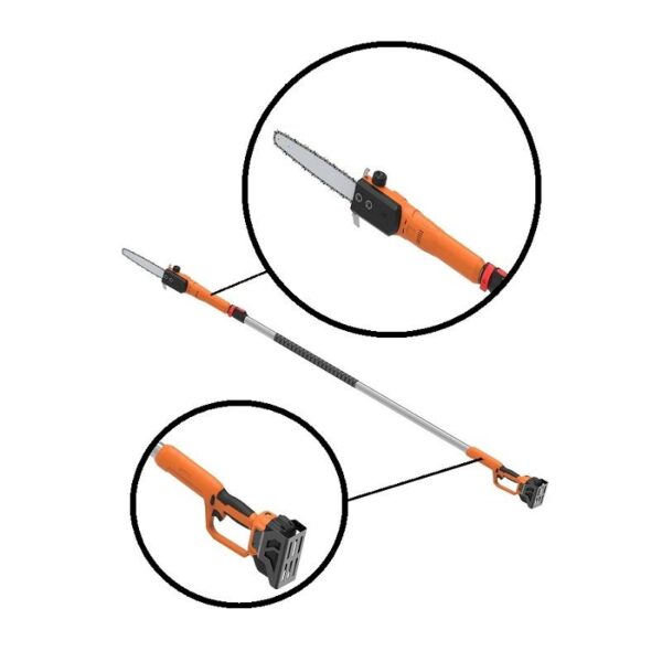PODADORA DE ALTURA NOUKI PE-18. - Imagen 2