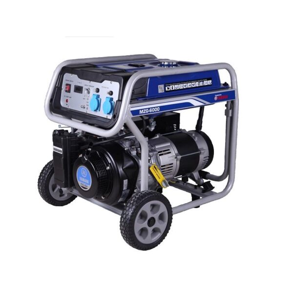 GENERADOR YAMAHA MZG-6000AE.