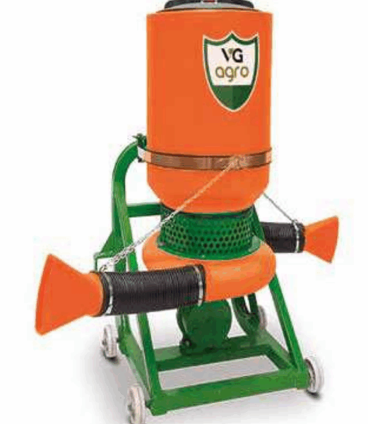 ESPOLVOREADOR SUSPENDIDO VG AGRO AGD-150.