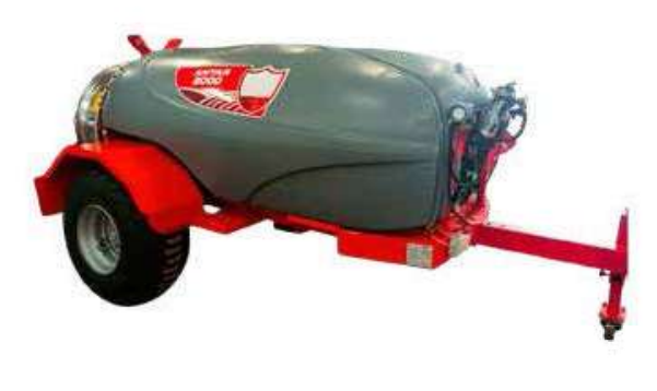 ATOMIZADOR ARRASTRADO VG AGRO ATAR-2003.