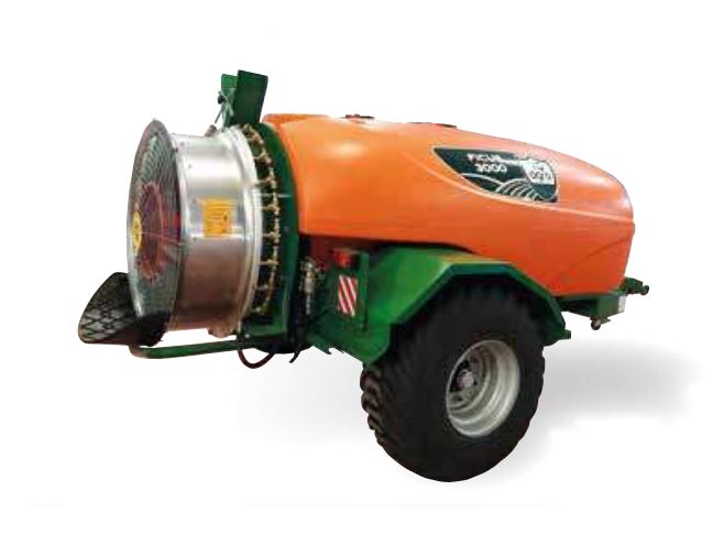 ATOMIZADOR ARRASTRADO VG AGRO ATAR-3000.