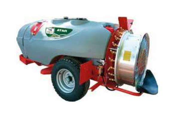 ATOMIZADOR ARRASTRADO VG AGRO ATAR 1000.