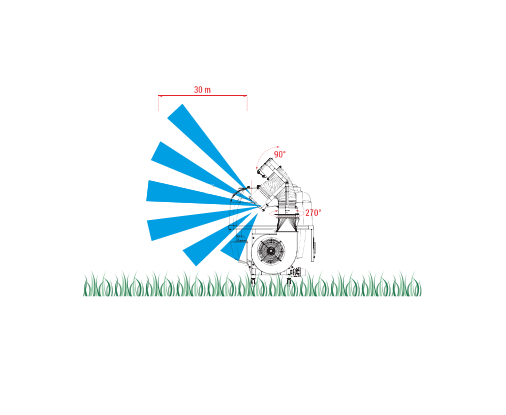 CAÑON ATOMIZADOR VG AGRO CA-800. - Imagen 2