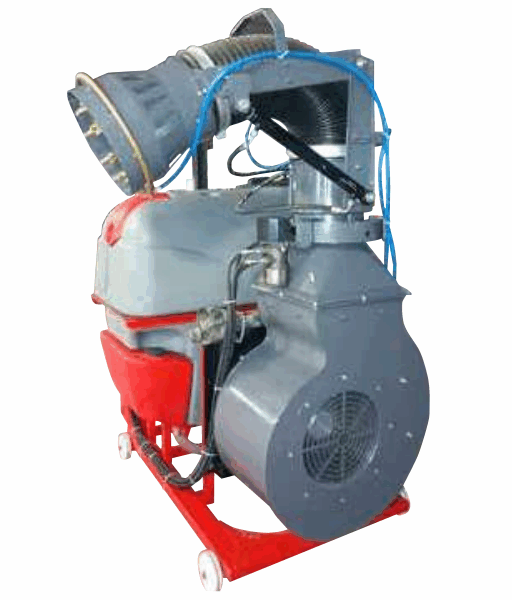 CAÑON ATOMIZADOR VG AGRO CA-1000.