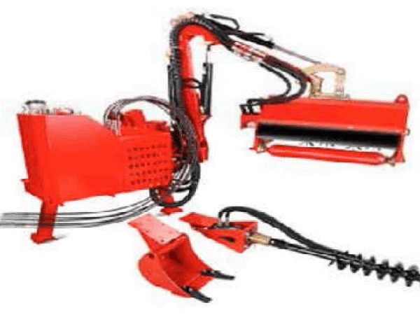 DESBROZADORA LATERAL VG AGRO DSB-L100.