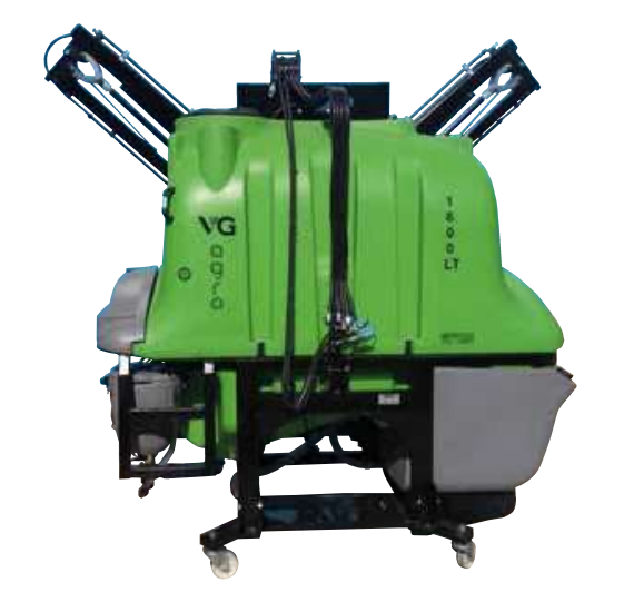EQUIPO PULVERIZADOR VG AGRO ECO-1000.