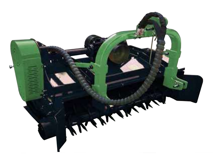 TRITURADORA ALIMENTADA VG AGRO KDA-125.