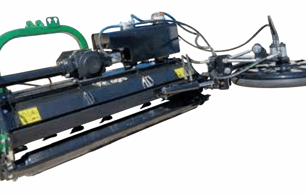 TRITURADORA VG AGRO KMH-145-D.