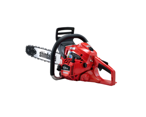 MOTOSIERRA FORESTAL SHINDAIWA 501 SX.