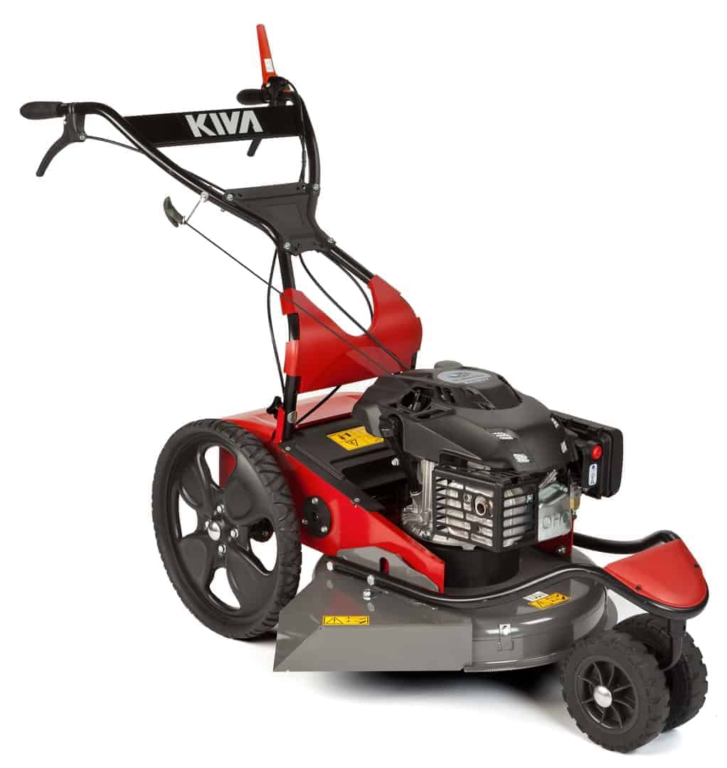 DESBROZADORA DE RUEDAS KIVA MINIMAX RATO.