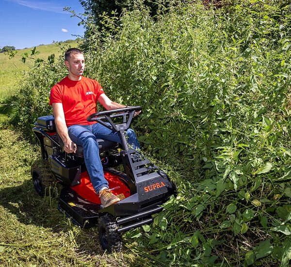 DESBROZADORA DE ASIENTO KIVA SUPRA 84.