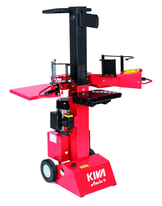 ASTILLADORA DE LEÑA KIVA ASCIA 6.