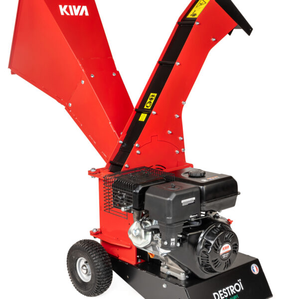 TRITURADORA DE RAMAS KIVA DESTROI CESIUM RATO.