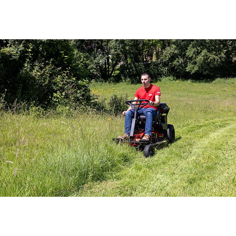 TRACTOR CORTACESPED KIVA VULCAN 84. - Imagen 3