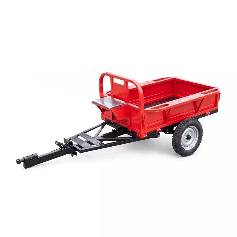 REMOLQUE VG AGRO HS-1090-28. - Imagen 2