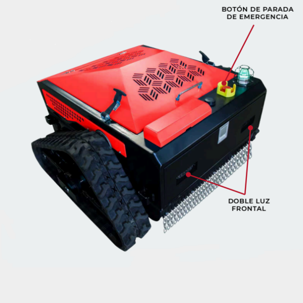 ROBOT DESBROZADORA VG GREEN DCR-700.