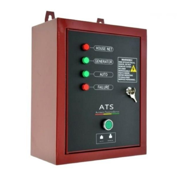 CUADRO AUTOMATICO FALLO DE RED PARA GRUPOS MONOFASICOS.