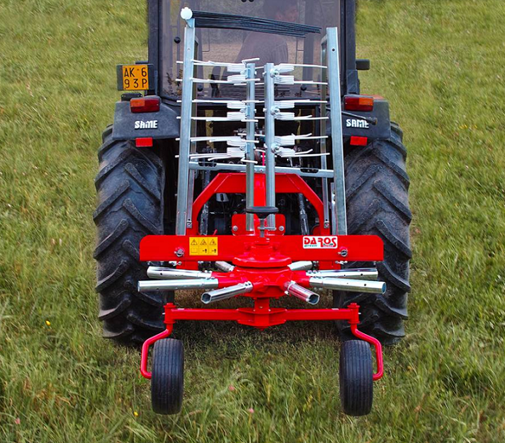 RASTRILLO HIL. ROTATIVO DAROS GR250. - Imagen 2