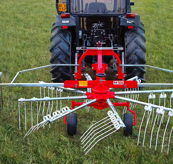 RASTRILLO HIL. ROTATIVO DAROS GR250.