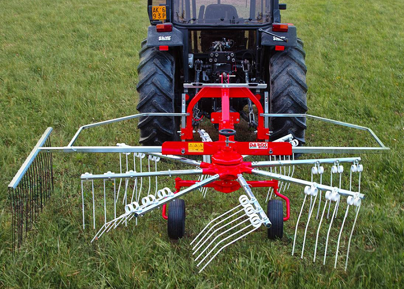 RASTRILLO HIL. ROTATIVO DAROS GR250.