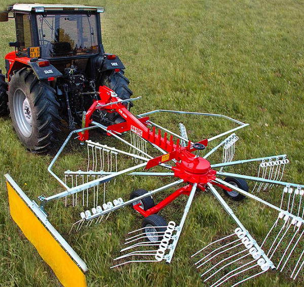 RASTRILLO HIL. ROTATIVO DAROS GR330 SN 4R.