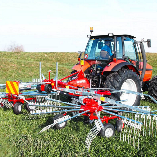 RASTRILLO HIL. ROTATIVO DAROS GR550/9 VAR.