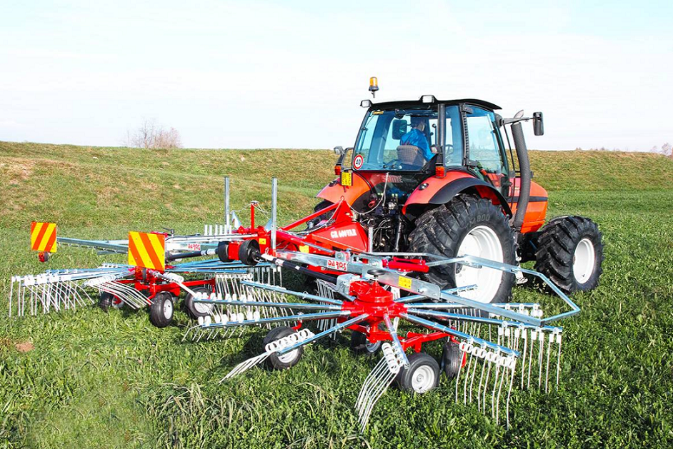 RASTRILLO HIL. ROTATIVO DAROS GR550/9 VAR.