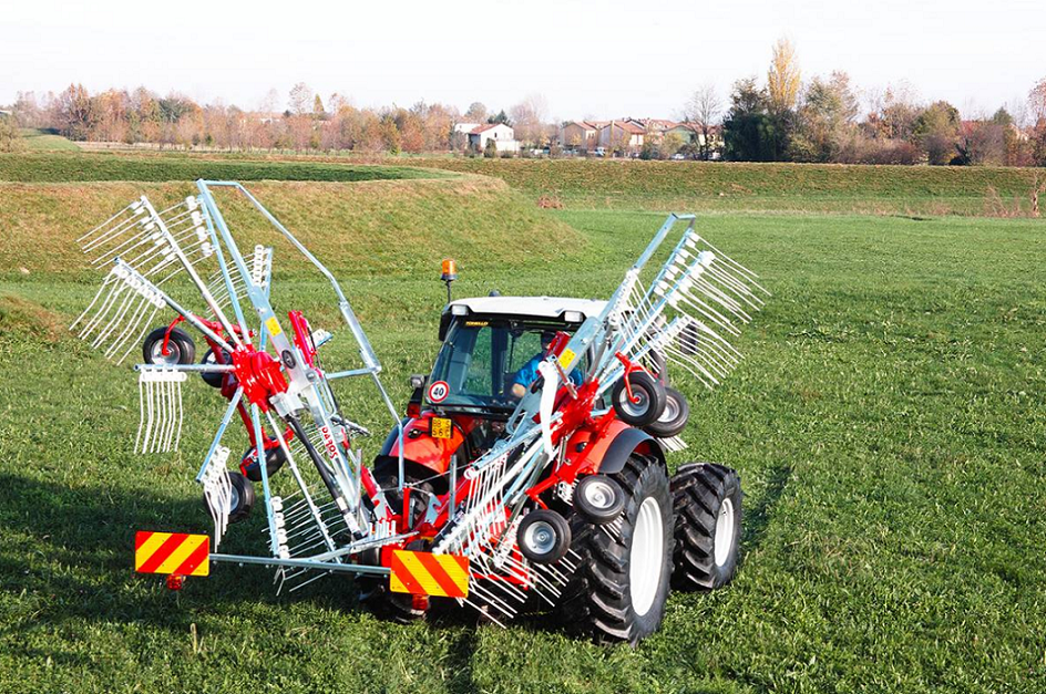 RASTRILLO HIL. ROTATIVO DAROS GR550/9 VAR. - Imagen 3