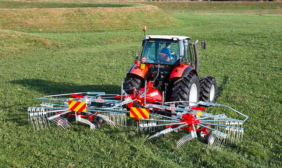 RASTRILLO HIL. ROTATIVO DAROS GR550/9 VAR. - Imagen 2