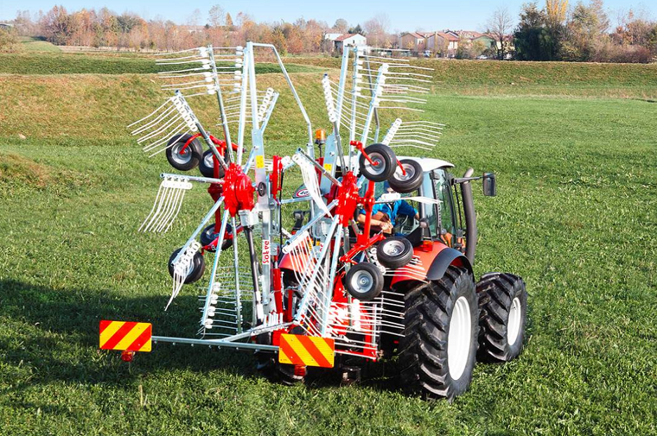 RASTRILLO HIL. ROTATIVO DAROS GR550/9 VAR. - Imagen 4