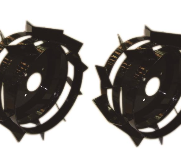 JUEGO 2 RUEDAS METALICAS VG AGRO HS-001-E.