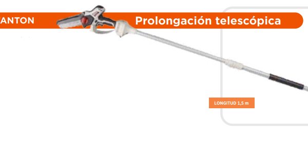 PROLONGADOR TELESCOPICO FANTON.
