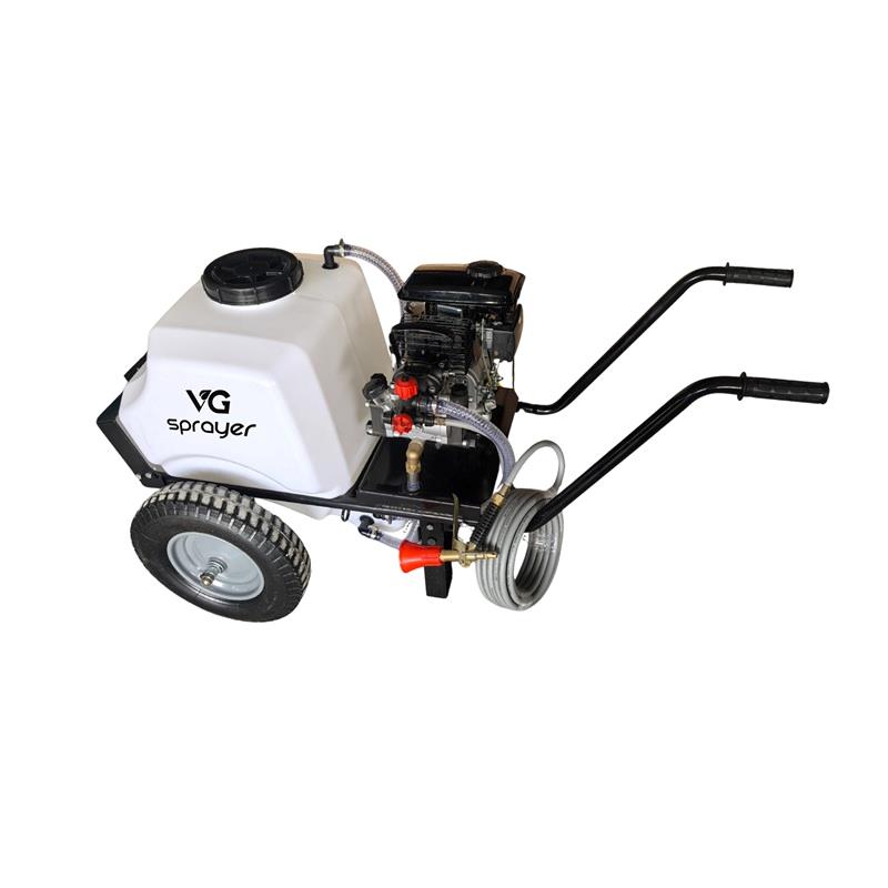 CARRETILLA PULVERIZADORA VG SPRAYER 80-2R-2020. - Imagen 3