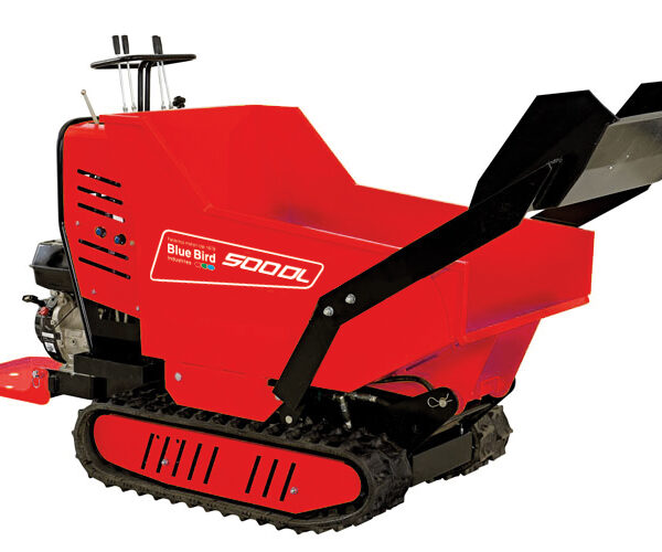 CARRETILLA DE ORUGAS BLUEBIRD CARRIER 500 DLH.