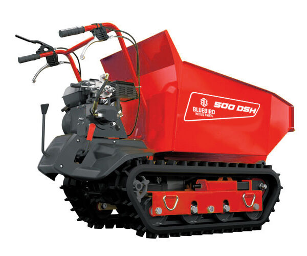 CARRETILLA DE ORUGAS BLUEBIRD CARRIER 500 DSH.