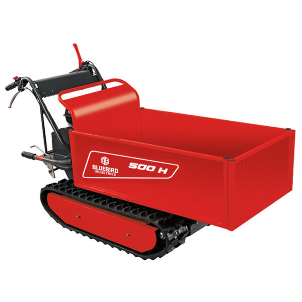CARRETILLA DE ORUGAS BLUEBIRD CARRIER 500H.