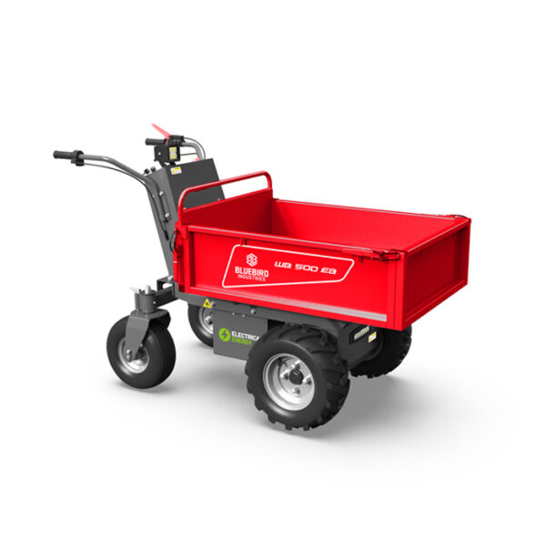 CARRETILLA DE RUEDAS A BATERIA BLUEBIRD WB 500 EB.