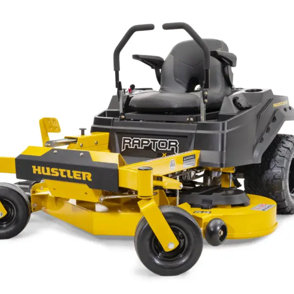 TRACTOR CORTACESPED GIRO 0 HUSTLER RAPTOR X 54 SD.