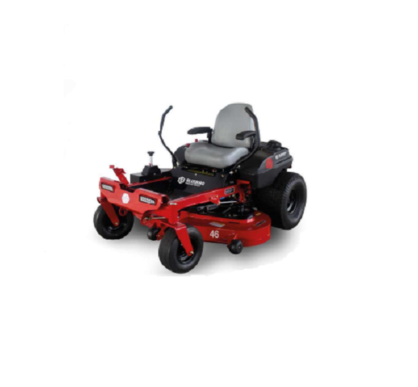 TRACTOR CORTACESPED GIRO 0 BLUEBIRD ZTR 46 L PRO.