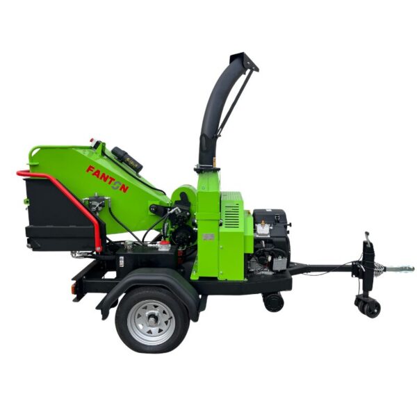 TRITURADORA DE RAMAS FANTON RS2500.