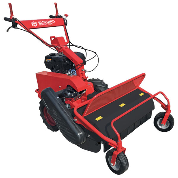 DESBROZADORA DE RUEDAS BLUEBIRD FM 750.