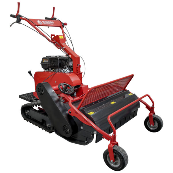 DESBROZADORA DE ORUGAS BLUEBIRD FM 860.