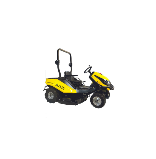 TRACTOR DESBROZADORA ROQUES LECCEUR RL1110K 4WD.