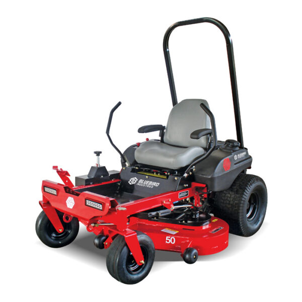 TRACTOR CORTACESPED GIRO 0 BLUEBIRD ZTR 50 L PRO.