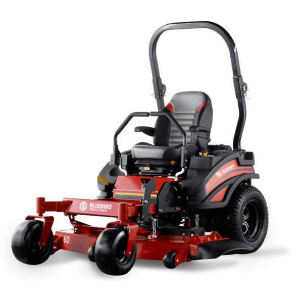 TRACTOR CORTACESPED GIRO 0 BLUEBIRD ZTR 60 K PRO.