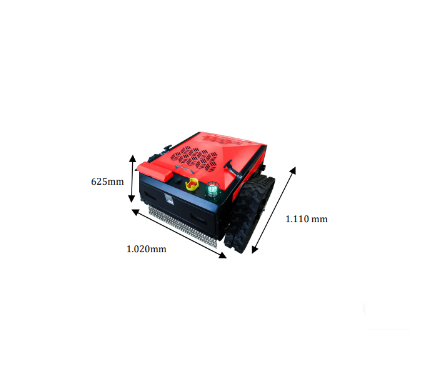 ROBOT DESBROZADORA CAMON HM27. - Imagen 5
