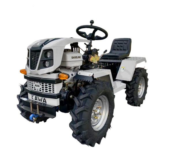 MINI-TRACTOR DE GASOLINA 4X4WD KAWAPOWER KWMT01G.